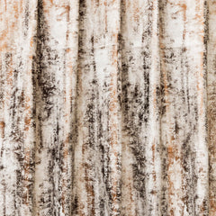 I Love Foil Cotton Fabric By The Metre