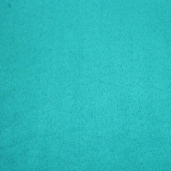 Turquoise Blue Faux Suede Fabric
