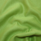 Lime Green Faux Suede Fabric by the Metre