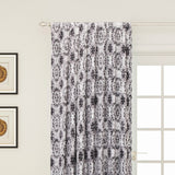 Victorian Baroque Digital Printed Polyester Curtain Panels