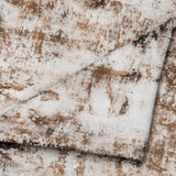 I Love Foil Cotton Fabric By The Metre