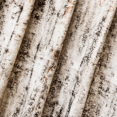 I Love Foil Cotton Fabric By The Metre