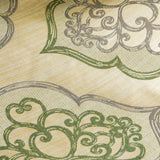 Olive Green Polyster Fabric By The Metre