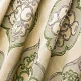 Olive Green Polyster Fabric By The Metre