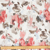 Flower Garden Digital Printed Cotton Linen Curtain Panels