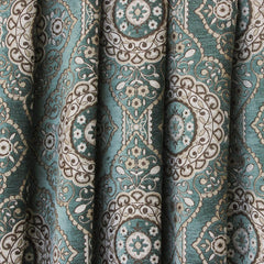 Eclectic Chenille Jacquard Velvet Fabric By The Metre
