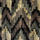 Beige And Brown Velvet Fabric By The Metre