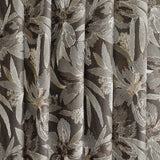 Brown Flower Woo Fabric By The Metre