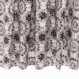 Victorian Baroque Digital Printed Polyester Curtain Panels
