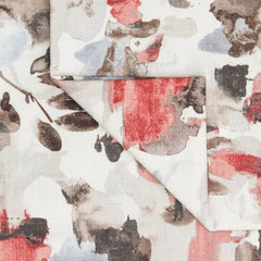 Flower Garden Cotton Fabric By The Metre
