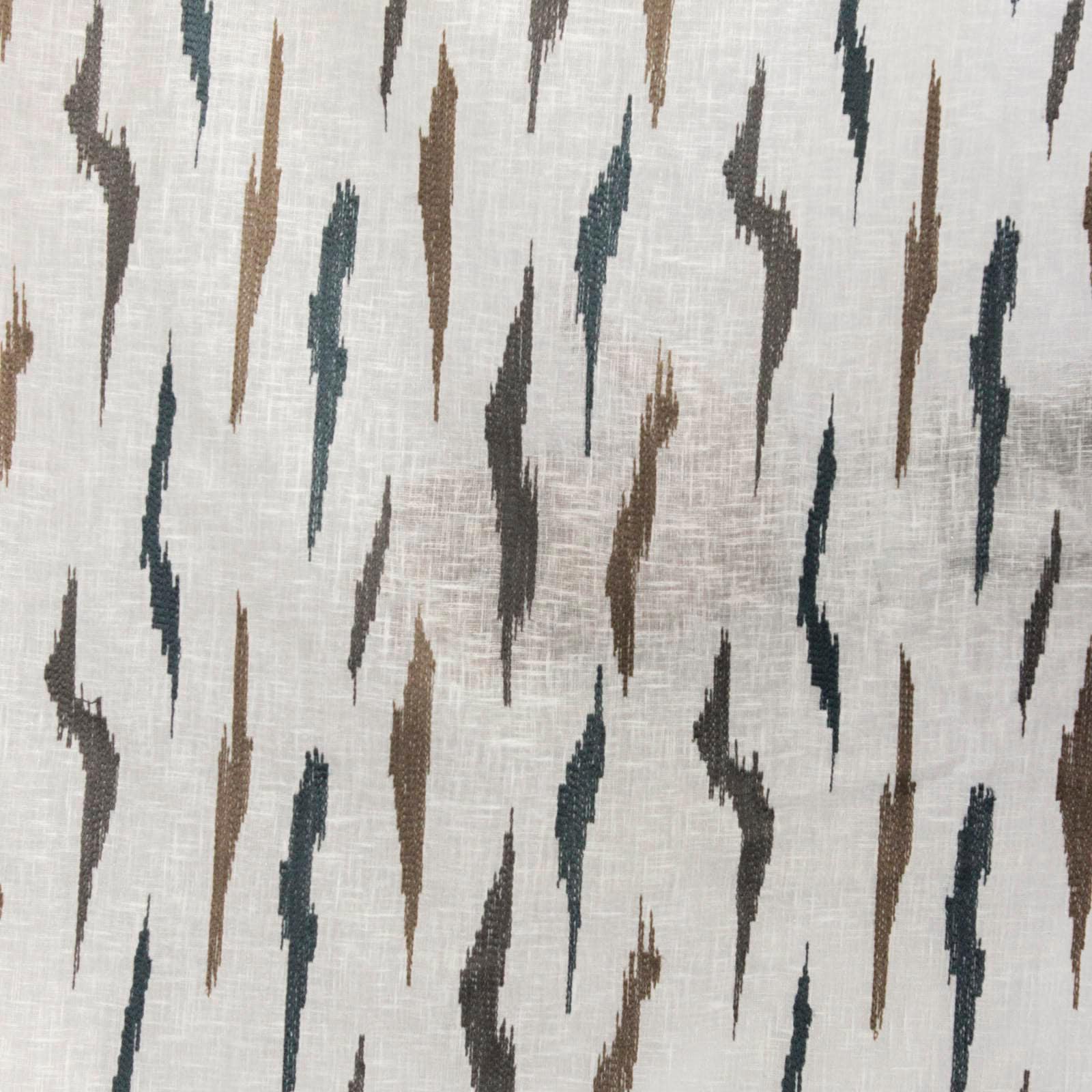 Artistic Sheer Fabric By The Metre