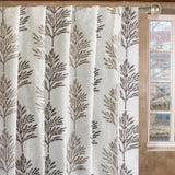 Fern Tree Sheer Fabric By The Metre