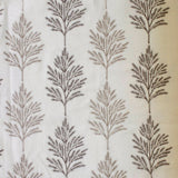 Fern Tree Sheer Fabric By The Metre