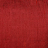 Deep Red Pure Silk Dupioni Curtain Panels