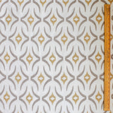 Mustard Sheer Fabric By The Metre