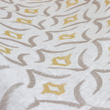 Mustard Sheer Fabric By The Metre