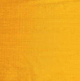 Bright Saffron Yellow Pure Silk Dupioni Curtain Panels