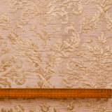 Peach Velvet Fabric By The Metre