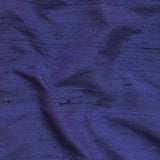 Dark Blue Silk Dupioni Curtain Panels