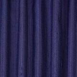 Dark Blue Silk Dupioni Curtain Panels
