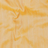 Mustard Orange Silk Dupioni Curtain Panels