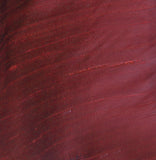 Maroon Silk Dupioni Curtain Panels