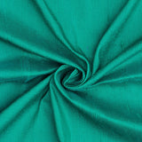 Emerald Green Silk Dupioni Curtain Panels