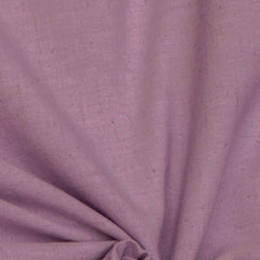 Lilac Cotton Linen Fabric by the Metre