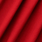 Red Cotton Linen Fabric by the Metre