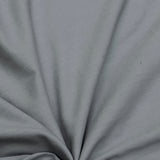 Light Gray Cotton Linen Fabric by the Metre