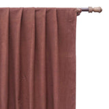 Brown Cotton Linen Fabric by the Metre