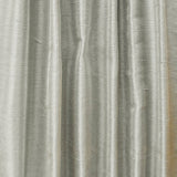 Light Gray Silk Dupioni Fabric By The Metre