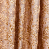 Peach Velvet Fabric By The Metre