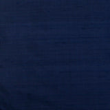Navy Blue Silk Dupioni Curtain Panels