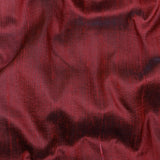 Maroon Silk Dupioni Curtain Panels