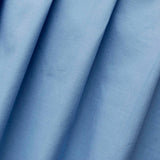 Light Blue Cotton Linen Fabric by the Metre