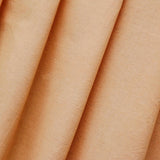 Peach Cotton Linen Fabric by the Metre
