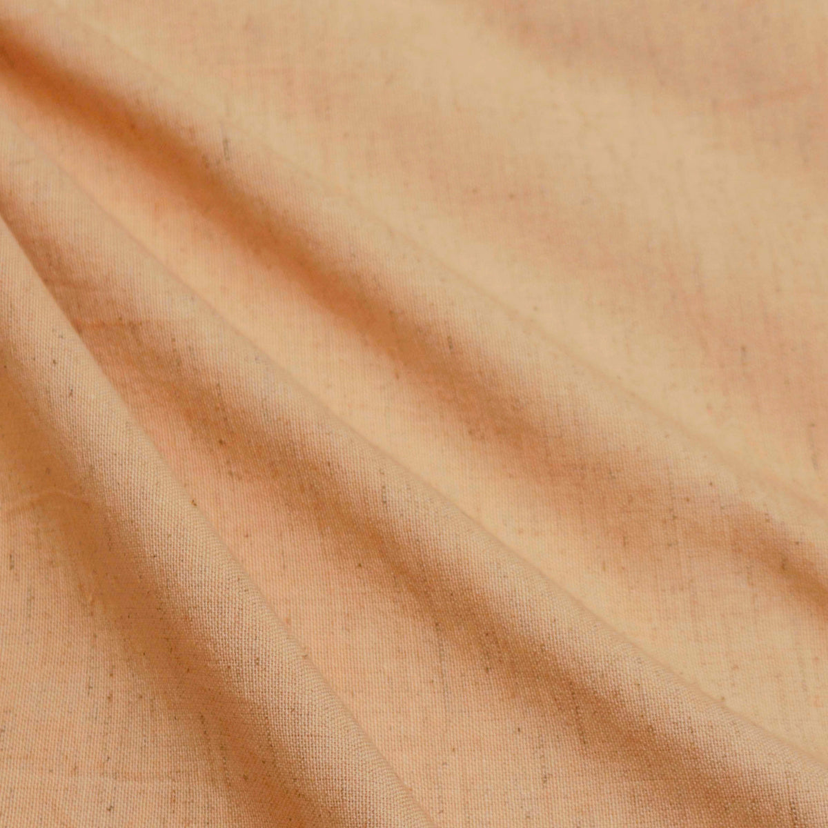 Peach Cotton Linen Fabric
