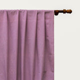 Lilac Cotton Linen Fabric by the Metre