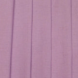 Lilac Cotton Linen Fabric by the Metre