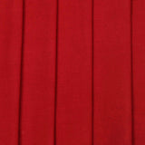 Red Cotton Linen Fabric by the Metre