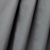 Light Gray Cotton Linen Fabric by the Metre