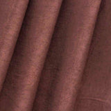 Brown Cotton Linen Fabric by the Metre