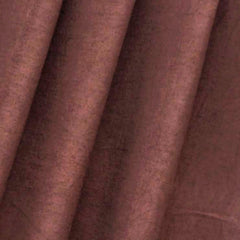 Brown Cotton Linen Fabric by the Metre