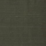 Taupe Green Pure Silk Dupioni Curtain Panels