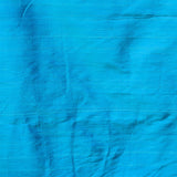 Blue And Turquoise Silk Dupioni Curtain Panels