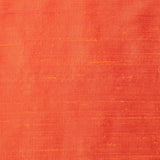 Orange & Pink Pure Silk Dupioni Curtain Panels