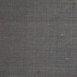 Charcoal Gray Pure Silk Dupioni Curtain Panels