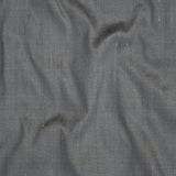 Charcoal Gray Pure Silk Dupioni Curtain Panels