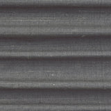 Charcoal Gray Pure Silk Dupioni Curtain Panels